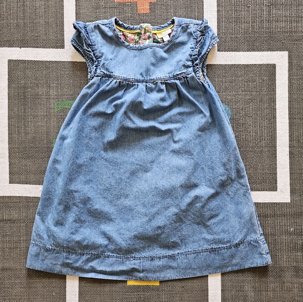 Mini Boden Jean dress size 3 to 4 years